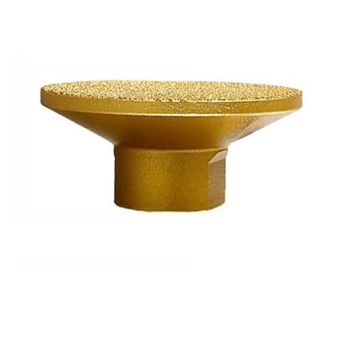 ZHLWei 1 stücke 2 zoll 50mm Löten Diamant Rand Profil Schleifen Rad for Marmor M10 Gewinde Granit Keramik Glas schleifen Rad von ZHLWei