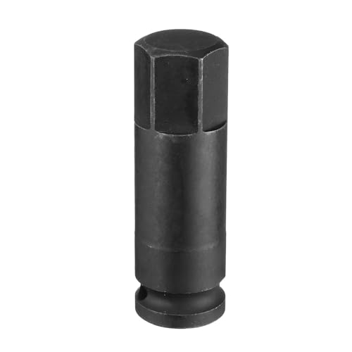 ZHLWei 10mm-22mm Hex Impact Bit Sockel H10-H22 Schwarz Stick Steckdosen Verlängern Schraubendreher Adapter von ZHLWei