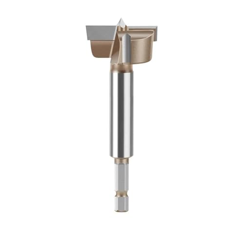 ZHLWei 10mm Bis 50mm Sechskantschaft Holzbearbeitung Scharnier Boring Bit Wolframkarbid Klinge Drei-Zahn Doppel von ZHLWei