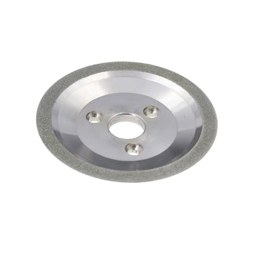 ZHLWei 125mm Diamant Schleifscheibe SDC Schleifscheibe für Hartmetall Winkelschleifer Werkzeug 3 Löcher Körnung 100~600 von ZHLWei