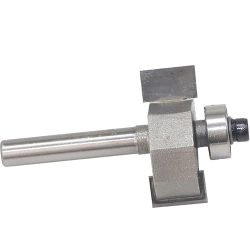 ZHLWei 1PC Ball T-förmigen Fräser Legierung Klinge Mit Lager Rand Trimmen Computer Gravur Holzbearbeitung Stoßen Werkzeug ZHLWei 1PC Ball T-förmigen Fräser Legierung Klinge Mit Lager Rand Trimmen Computer Gravur Holzbearbeitung Stoßen Werkzeug von ZHLWei
