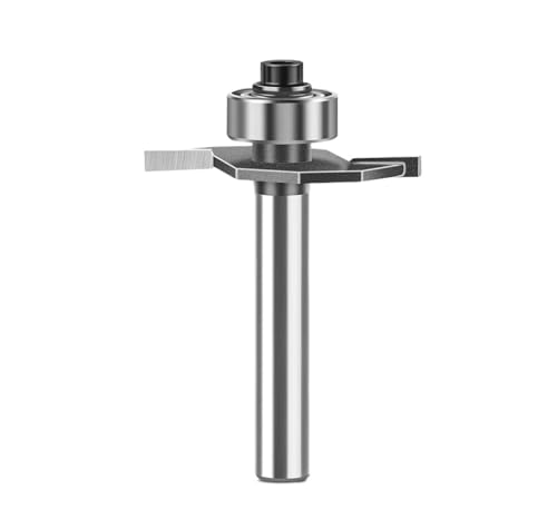 ZHLWei 1pc 6mm 12mm Schaft Ball T-schneider Holzbearbeitung Fräsen Router Bit Stoßen Cutter 2-in-1 ZHLWei 1pc 6mm 12mm Schaft Ball T-schneider Holzbearbeitung Fräsen Router Bit Stoßen Cutter 2-in-1 von ZHLWei