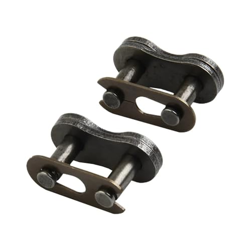 ZHLWei 2 STÜCKE 520 Chain Master Verbindungsglied for ATV Roller Motorrad Schnalle Ring Joint Mit O-Ring Schloss von ZHLWei
