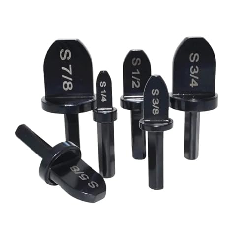 ZHLWei 5/6 stücke Expander Kupfer Rohr Bohrer Abfackeln Dreieck Griff Set Expansion Typ von ZHLWei