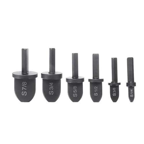 ZHLWei 6 stück Set Von Dreieck Griff Expander Kupfer Rohr Bohrer Abfackeln Expansion Typ Air Cond von ZHLWei