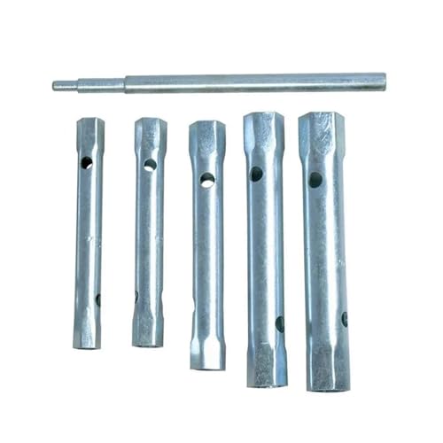 ZHLWei 6 stücke 8-17mm Rohr Spanner Set Metric Rohr Box Schlüssel Bar Stahl Doppel Ended Automotive Plumb Reparatur von ZHLWei
