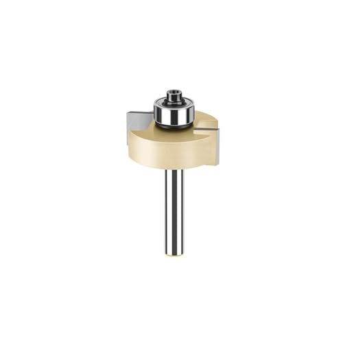 ZHLWei 6mm 1/4in Schaft T-Slot Router Bit T Typ Stoßen Cutter Mit Lager Rabbeting Fräsen Holzbearbeitung Werkzeuge ZHLWei 6mm 1/4in Schaft T-Slot Router Bit T Typ Stoßen Cutter Mit Lager Rabbeting Fräsen Holzbearbeitung Werkzeuge von ZHLWei