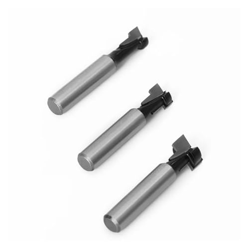 ZHLWei 8mm Schaft T-Slot Keyhole Cutter Holz Router Bit Hartmetall for Hex Bolzen T-Track Schlitzen Fräser ZHLWei 8mm Schaft T-Slot Keyhole Cutter Holz Router Bit Hartmetall for Hex Bolzen T-Track Schlitzen Fräser von ZHLWei