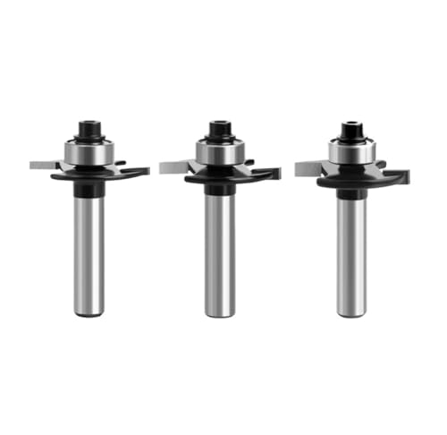 ZHLWei 8mm Schaft T-Sloting Slot Cutter Jointing Slotting Router Bit Fräsen Holzbearbeitung ZHLWei 8mm Schaft T-Sloting Slot Cutter Jointing Slotting Router Bit Fräsen Holzbearbeitung von ZHLWei