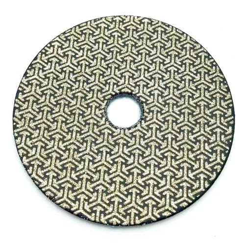 ZHLWei Diamant-Handpolierpads, galvanisierte Schleifpads, Schleifscheibe for Glas, Granit, Marmor, Beton von ZHLWei