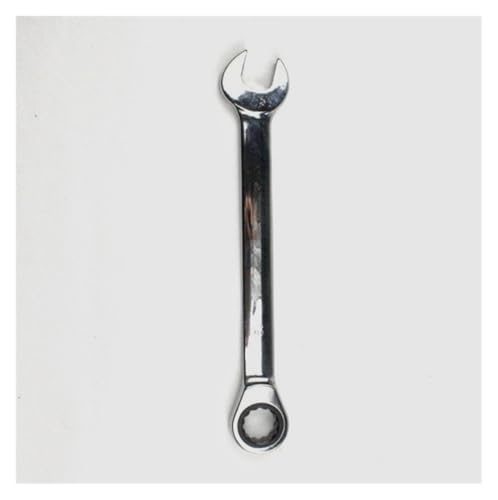 ZHLWei Doppelkopf-Ratschenschlüssel – verchromter Vanadiumstahl, 6–32 mm Ringmaulschlüssel for Autoreparaturen und Hardwareaufgaben von ZHLWei
