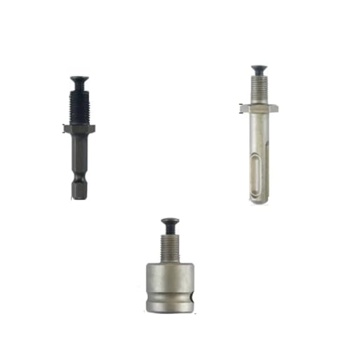 ZHLWei Drill Chuck Quick Change Adapter 1/2-20UNF 3/8-24UNF Thread Impact Wrench Conversion SDS-Plus Hex Socket Square Female ZHLWei Drill Chuck Quick Change Adapter 1/2-20UNF 3/8-24UNF Thread Impact Wrench Conversion SDS-Plus Hex Socket Square Female von ZHLWei