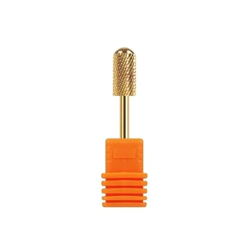 ZHLWei Fräser Golden Carbide Nagelbohrer Bits for elektrische Maniküre Maschine Zubehör von ZHLWei