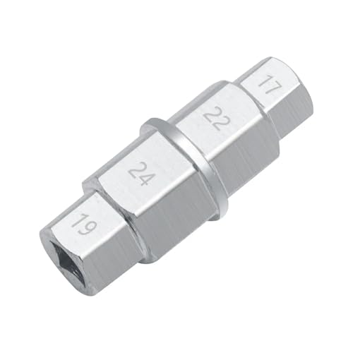 ZHLWei Hex Achse Werkzeug Universal Chrom Silber Schlüssel Entfernung Allen Spindel for Motorrad Vorderrad ZHLWei Hex Achse Werkzeug Universal Chrom Silber Schlüssel Entfernung Allen Spindel for Motorrad Vorderrad von ZHLWei