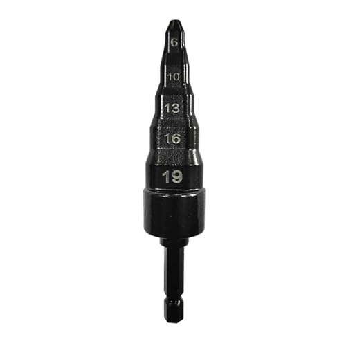 ZHLWei Klimaanlage Kupferrohr Expander Stauchen Bohrer Set 5 in 1 Stauchen Rohr Weiche Schläuche Werkzeuge for HVAC Reparatur ZHLWei Klimaanlage Kupferrohr Expander Stauchen Bohrer Set 5 in 1 Stauchen Rohr Weiche Schläuche Werkzeuge for HVAC Reparatur von ZHLWei