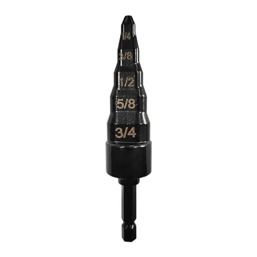 ZHLWei Klimaanlage Kupferrohr Expander Stauchen Bohrer Set 5 in 1 Stauchen Rohr Weiche Schläuche Werkzeuge for HVAC Reparatur ZHLWei Klimaanlage Kupferrohr Expander Stauchen Bohrer Set 5 in 1 Stauchen Rohr Weiche Schläuche Werkzeuge for HVAC Reparatur von ZHLWei