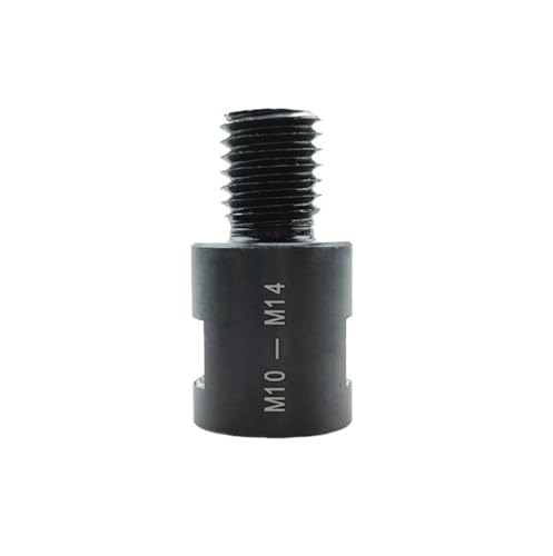 ZHLWei M14 M10 5/8-11'' Adapter Winkelschleifer Gewindekonverter Adaptiver Wellenanschluss Poliert for Diamantkernbohrer Lochsäge von ZHLWei