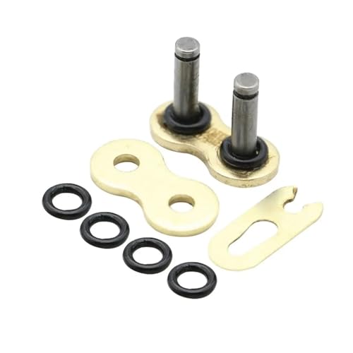 ZHLWei Motorrad-Kettenschnalle O-Ring-Verbindung 428 520 525 530 Öldichtungs-Verbindungsschloss-Modifikationszubehör ZHLWei Motorrad-Kettenschnalle O-Ring-Verbindung 428 520 525 530 Öldichtungs-Verbindungsschloss-Modifikationszubehör von ZHLWei