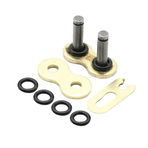 ZHLWei Motorrad-Kettenschnalle O-Ring-Verbindung 428 520 525 530 Öldichtungs-Verbindungsschloss-Modifikationszubehör ZHLWei Motorrad-Kettenschnalle O-Ring-Verbindung 428 520 525 530 Öldichtungs-Verbindungsschloss-Modifikationszubehör von ZHLWei
