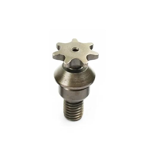 ZHLWei Motorrad T8F Vorne Ritzel Kettenrad 8T 7T 6T Zahn Kupplung Trommel Getriebe Box for 47CC 49CC ZHLWei Motorrad T8F Vorne Ritzel Kettenrad 8T 7T 6T Zahn Kupplung Trommel Getriebe Box for 47CC 49CC von ZHLWei