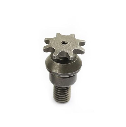 ZHLWei Motorrad T8F Vorne Ritzel Kettenrad 8T 7T 6T Zahn Kupplung Trommel Getriebe Box for 47CC 49CC ZHLWei Motorrad T8F Vorne Ritzel Kettenrad 8T 7T 6T Zahn Kupplung Trommel Getriebe Box for 47CC 49CC von ZHLWei