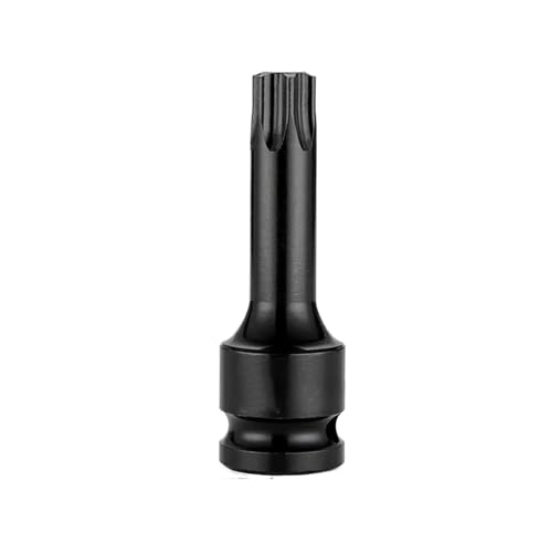 ZHLWei Schraubendreher-Bits 1/2 Zoll Impact Drive Socket Adapter T20 T25 T27 T30 T35 T40 T45 T50 T55 T60 T70 T80 T100 Handwerkzeug-Accesso von ZHLWei