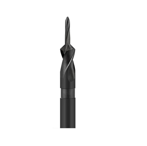 ZHLWei Senker Spiral-Stufenbohrer Hochgeschwindigkeitsstahl for Metall 90 180 Grad M3 M4 M5 M6 M8 M10 M12 Kegelbohrwerkzeug Doppelschneiden von ZHLWei