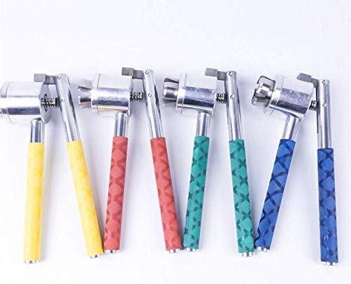 ZHONGJIUYUAN 1 x manuelle Phiole-Crimper 13 mm Fläschchenverschluss für Fläschchen, Verschließen von Parfümflaschen, Kappen, Crimp-Werkzeug von ZHONGJIUYUAN