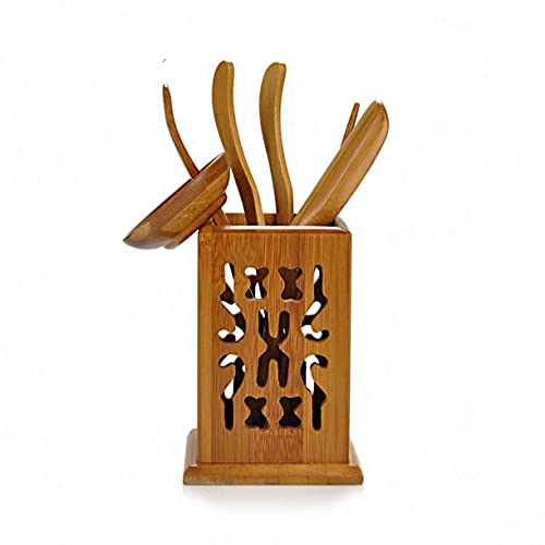 ZHONGJIUYUAN Chinesisches Cha Dao Set 6-teilig Bambus Teeutensilien Kongfu Tee Set Zubehör Chadao Six Gentleman Teezeremonie ZHONGJIUYUAN Chinesisches Cha Dao Set 6-teilig Bambus Teeutensilien Kongfu Tee Set Zubehör Chadao Six Gentleman Teezeremonie von ZHONGJIUYUAN