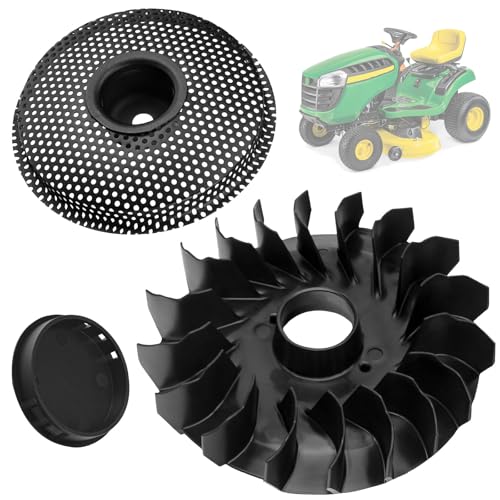796200 Lywheel Lüfter und Bildschirm, kompatibel mit B&S Rasengartenmotor von ZHONGXIA