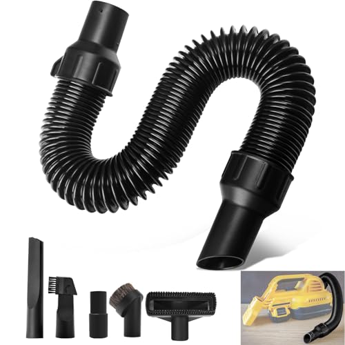 N445803 Vakuumschlauch-Montage Vakuumschlauchadapter / Universal-Staubsaugerzubehör kompatibel mit DeWalt DCV517B DCV517M1 DC515 DC517 von ZHONGXIA