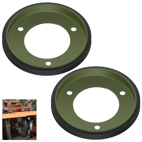 ZHONGXIA 2er-Pack 03248300 Antriebsreibscheibe kompatibel mit John Deere Craftsman Murray Ariens Noma, ersetzt 1501435MA AM123355 M110594 53830 02201300 03240700 1501435 313883 von ZHONGXIA