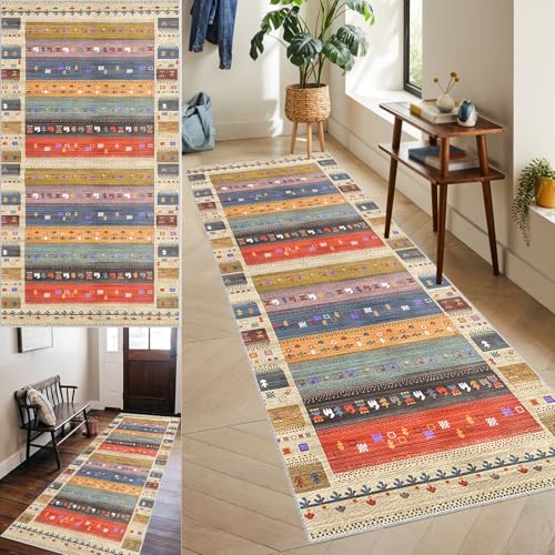 Läufer Teppich für Flur Kitchen Läufer Teppiche mit Gummirücken Boden Teppich Läufer für Flur Schlafzimmer Wohnzimmer Waschbare Teppichläufer Flur Lang Fußmatte rutschfest Küchenteppich 40 x 500 cm Läufer Teppich für Flur Kitchen Läufer Teppiche mit Gummirücken Boden Teppich Läufer für Flur Schlafzimmer Wohnzimmer Waschbare Teppichläufer Flur Lang Fußmatte rutschfest Küchenteppich 40 x 500 cm von ZHONGYANAN