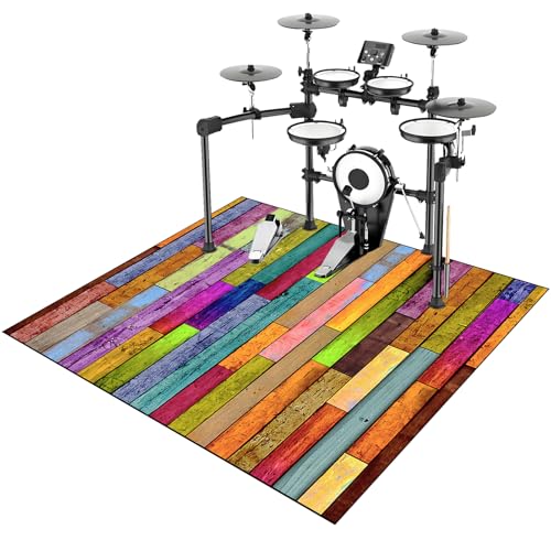 Trommel Teppiche Schlagzeugteppich Drum Teppich Elektronisch Schlagzeug Teppich Schallschutzdecke Schlagzeugmatte Professionelle Elektronisches Jazz Schlagzeug Kit für Bass Snare Drum 120 x 100 cm Trommel Teppiche Schlagzeugteppich Drum Teppich Elektronisch Schlagzeug Teppich Schallschutzdecke Schlagzeugmatte Professionelle Elektronisches Jazz Schlagzeug Kit für Bass Snare Drum 120 x 100 cm von ZHONGYANAN
