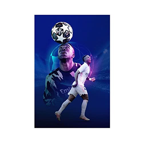 ZHONGZ VinIcius Jr Sports Star Art Poster 11 Leinwandposter Wandkunst Dekor Druck Bild Gemälde für Wohnzimmer Schlafzimmer Heimbüro Dekoration Unframe:30 x 45 cm ZHONGZ VinIcius Jr Sports Star Art Poster 11 Leinwandposter Wandkunst Dekor Druck Bild Gemälde für Wohnzimmer Schlafzimmer Heimbüro Dekoration Unframe:30 x 45 cm von PGONA