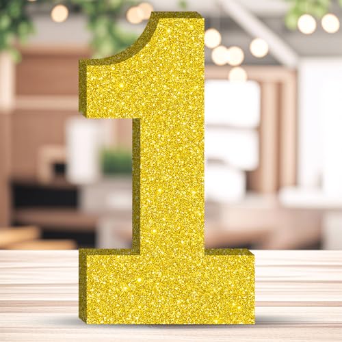 20CM Glitzer Geburtstag Tischdeko Golden Zahlen Deko Freistehende Party Centerpiece Glitzer Golden Zahlen Deko für Geburtstagsfeiern Wiederverwendbare Schöne Dekorationen - 1 20CM Glitzer Geburtstag Tischdeko Golden Zahlen Deko Freistehende Party Centerpiece Glitzer Golden Zahlen Deko für Geburtstagsfeiern Wiederverwendbare Schöne Dekorationen - 1 von ZHONYEE