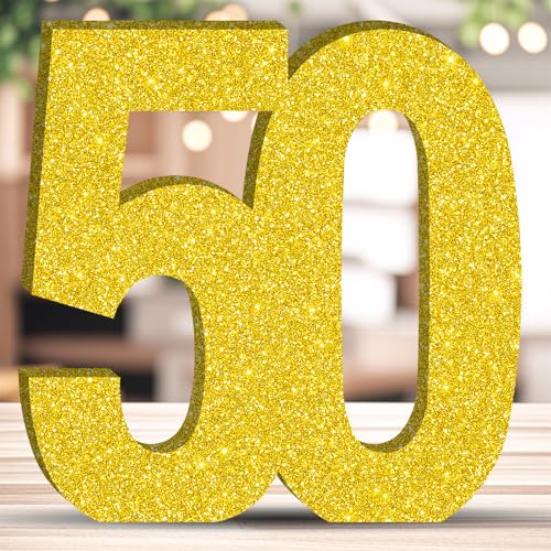20CM Glitzer Geburtstag Tischdeko Golden Zahlen Deko Freistehende Party Centerpiece Glitzer Golden Zahlen Deko für Geburtstagsfeiern Wiederverwendbare Schöne Dekorationen - 50 20CM Glitzer Geburtstag Tischdeko Golden Zahlen Deko Freistehende Party Centerpiece Glitzer Golden Zahlen Deko für Geburtstagsfeiern Wiederverwendbare Schöne Dekorationen - 50 von ZHONYEE