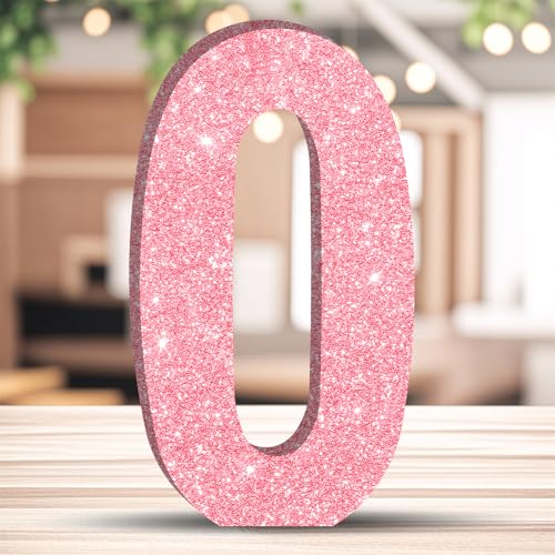 ZHONYEE 20CM Glitzer Geburtstag Zahlen Tischdekoration Freistehende Party Centerpieces Glitzer Rosa Zahlen Dekorationen für Feiern Wiederverwendbar - 0 ZHONYEE 20CM Glitzer Geburtstag Zahlen Tischdekoration Freistehende Party Centerpieces Glitzer Rosa Zahlen Dekorationen für Feiern Wiederverwendbar - 0 von ZHONYEE