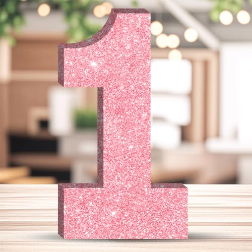 ZHONYEE 20CM Glitzer Geburtstag Zahlen Tischdekoration Freistehende Party Centerpieces Glitzer Rosa Zahlen Dekorationen für Feiern Wiederverwendbar - 1 ZHONYEE 20CM Glitzer Geburtstag Zahlen Tischdekoration Freistehende Party Centerpieces Glitzer Rosa Zahlen Dekorationen für Feiern Wiederverwendbar - 1 von ZHONYEE