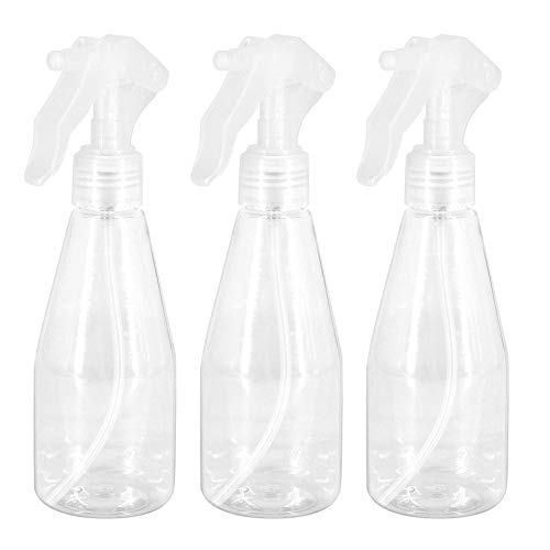 Zhouba 3 x 200 ml tragbare leere Sprühflaschen für Gartenpflanzen, Handwassersprüher multi von ZHOUBA