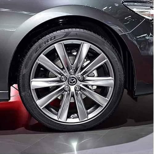 ZHOUFUDA 4 Stück Auto Radkappen für Mazda 2 3 5 6 MX5 MX30 CX3 CX30 CX5, ABS Nabenkappen, Auto Radnabenkappen, Wasserdicht Felgendeckel Radnabendeckel Radnabenabdeckung ZHOUFUDA 4 Stück Auto Radkappen für Mazda 2 3 5 6 MX5 MX30 CX3 CX30 CX5, ABS Nabenkappen, Auto Radnabenkappen, Wasserdicht Felgendeckel Radnabendeckel Radnabenabdeckung von ZHOUFUDA