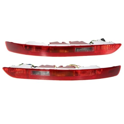 ZHOUFUDA Heckstoßstange Reflektor für Audi Q5 2009-2016, Hintere Stoßstange Reflektor Licht Lampe, Auto Heck Rücklicht Reflektor Warnlicht von ZHOUFUDA