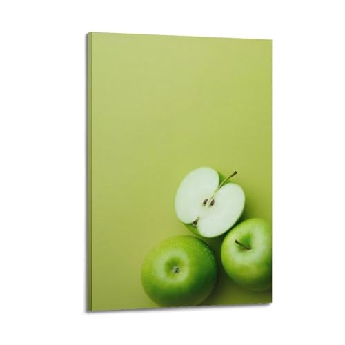 ZHOUKEG Kunstvolles Wandbild, modernes Wandbild, Motiv: Obst-Apfel, 20 x 30 cm ZHOUKEG Kunstvolles Wandbild, modernes Wandbild, Motiv: Obst-Apfel, 20 x 30 cm von ZHOUKEG