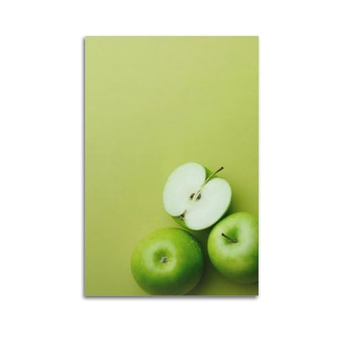ZHOUKEG Kunstvolles Wandbild, modernes Wandbild, Motiv: Obst-Apfel, 20 x 30 cm ZHOUKEG Kunstvolles Wandbild, modernes Wandbild, Motiv: Obst-Apfel, 20 x 30 cm von ZHOUKEG