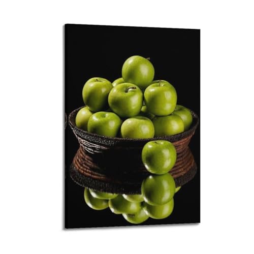 ZHOUKEG Kunstvolles Wandbild, modernes Wandbild, Motiv: Obst-Apfelkorb, 30 x 45 cm ZHOUKEG Kunstvolles Wandbild, modernes Wandbild, Motiv: Obst-Apfelkorb, 30 x 45 cm von ZHOUKEG