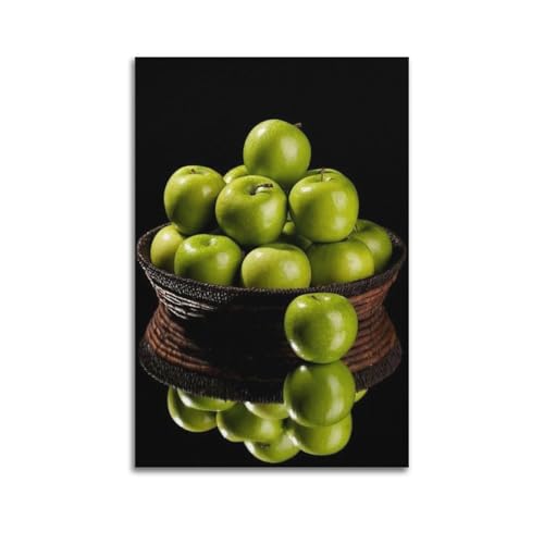 ZHOUKEG Kunstvolles Wandbild, modernes Wandbild, Motiv: Obst-Apfelkorb, 30 x 45 cm ZHOUKEG Kunstvolles Wandbild, modernes Wandbild, Motiv: Obst-Apfelkorb, 30 x 45 cm von ZHOUKEG
