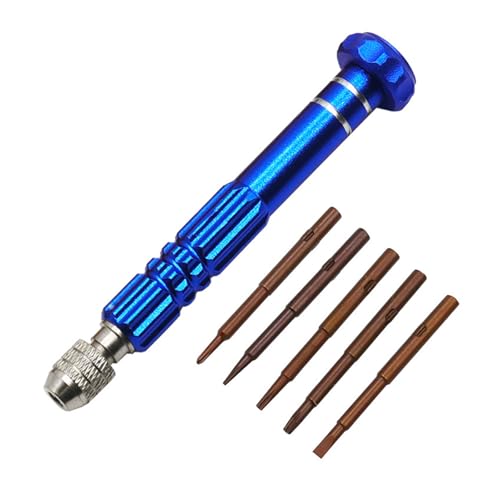 ZHOUSUFEN 5 in 1 Schraubendreher Demontage Set Geeignet für Computerbrille Uhr Wartung Haushaltselektronik und Hausreparatur von ZHOUSUFEN