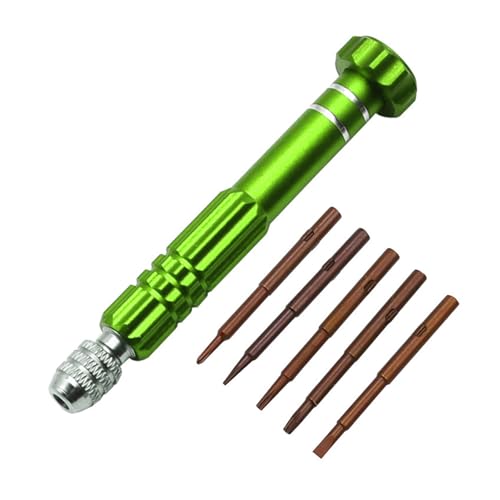 ZHOUSUFEN 5 in 1 Schraubendreher Demontage Set Geeignet für Computerbrille Uhr Wartung Haushaltselektronik und Hausreparatur von ZHOUSUFEN