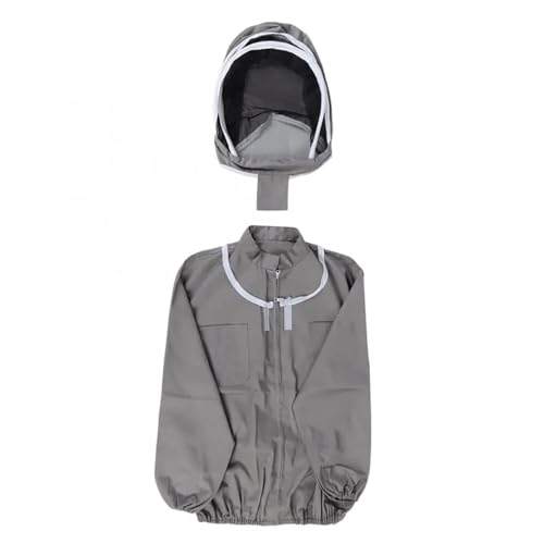 Imkeranzug Imker-Jackenanzug, abnehmbare Imker-Schutzjacke, Imker-Kittel mit Hut Imkeranzug Imker-Jackenanzug, abnehmbare Imker-Schutzjacke, Imker-Kittel mit Hut von ZHOUXYFDC