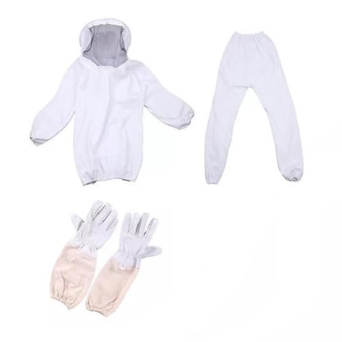 Imkeranzug Imker-Outfit, professioneller Imker-Schutzanzug mit Bienenstock-Werkzeug, bequem und atmungsaktiv, Bienen-Outfit for Imker Imkeranzug Imker-Outfit, professioneller Imker-Schutzanzug mit Bienenstock-Werkzeug, bequem und atmungsaktiv, Bienen-Outfit for Imker von ZHOUXYFDC